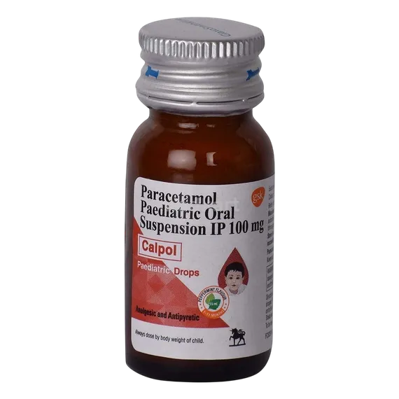 calpol paediatric drops 15 ml